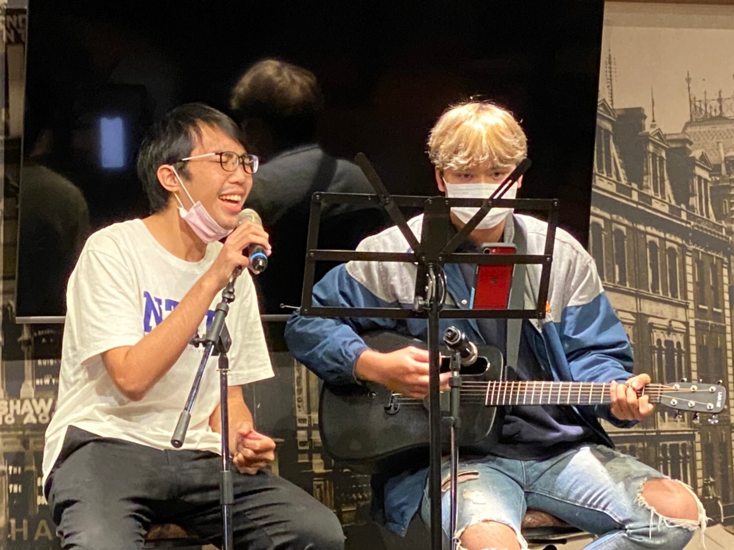 【學務處課外組】國立臺東大學110學年度第1學期TTU fun交誼廳 110年11月14日表演成果