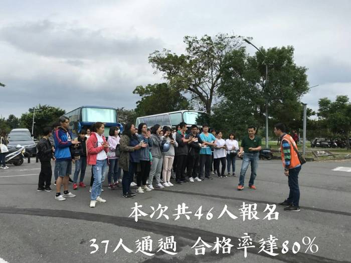 【學務處校安中心】狂賀!!107學年度機車輔導考照共37人合格圖片