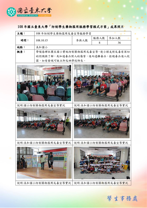 防制藥物濫用