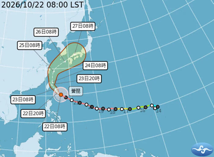 路徑潛勢預報圖片