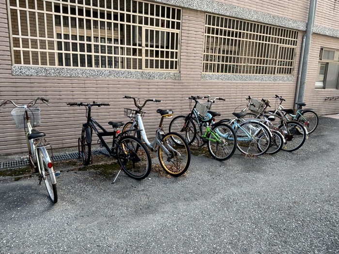廢棄單車01